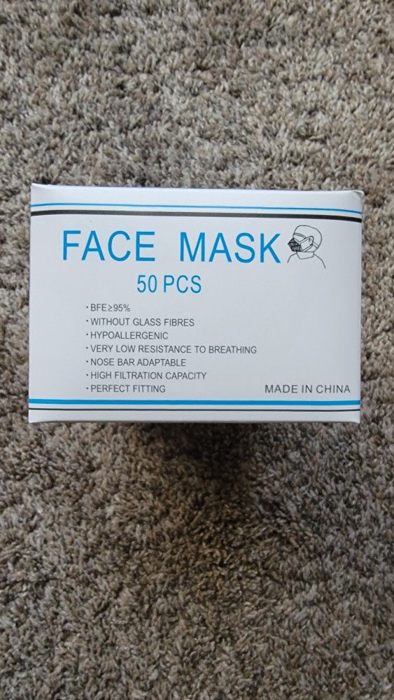 Disposable Face Masks
