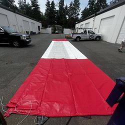 Weatherport Fabric Structure 20’x50’