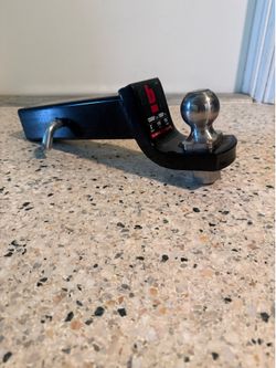 bROK Ball Mount 2.50in Shank 3in Drop Standard with 2" 6000 lb Ball