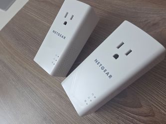 Netgear Powerline 1200 adapters