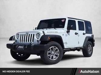2017 Jeep Wrangler Unlimited