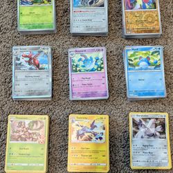 Lot Of 350+ Holo And Reverse Holo Pokemon Cards