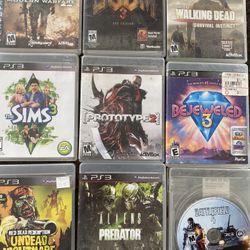 PlayStation 3  Video Games 