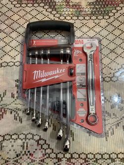 Milwaukee Metric Wrenches