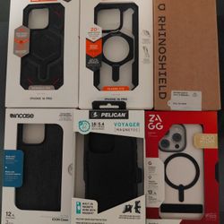 iPhone 16 Pro Phone Cases Lot 
