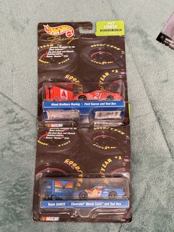 Hot Wheels Pit Crew Nascar