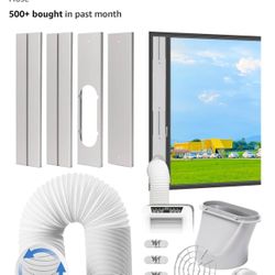 Portable AC Window Vent Kit