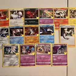 Pokemon Cards - Part Of 25th Anniversary Set 