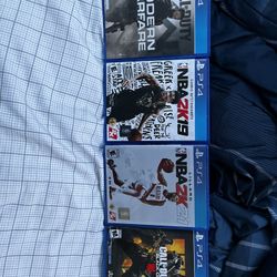 PS4 Headset And Games
