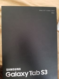 Like new Samsung tablet 3