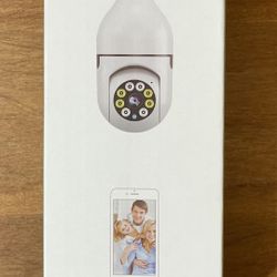 POONPAND panoramic WiFi camera bulb 360 degree Cameras 