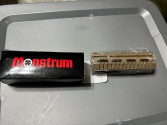 Monstrum Quad Picatinny Quad rail Drop-in
