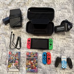 Original Nintendo Switch Bundle