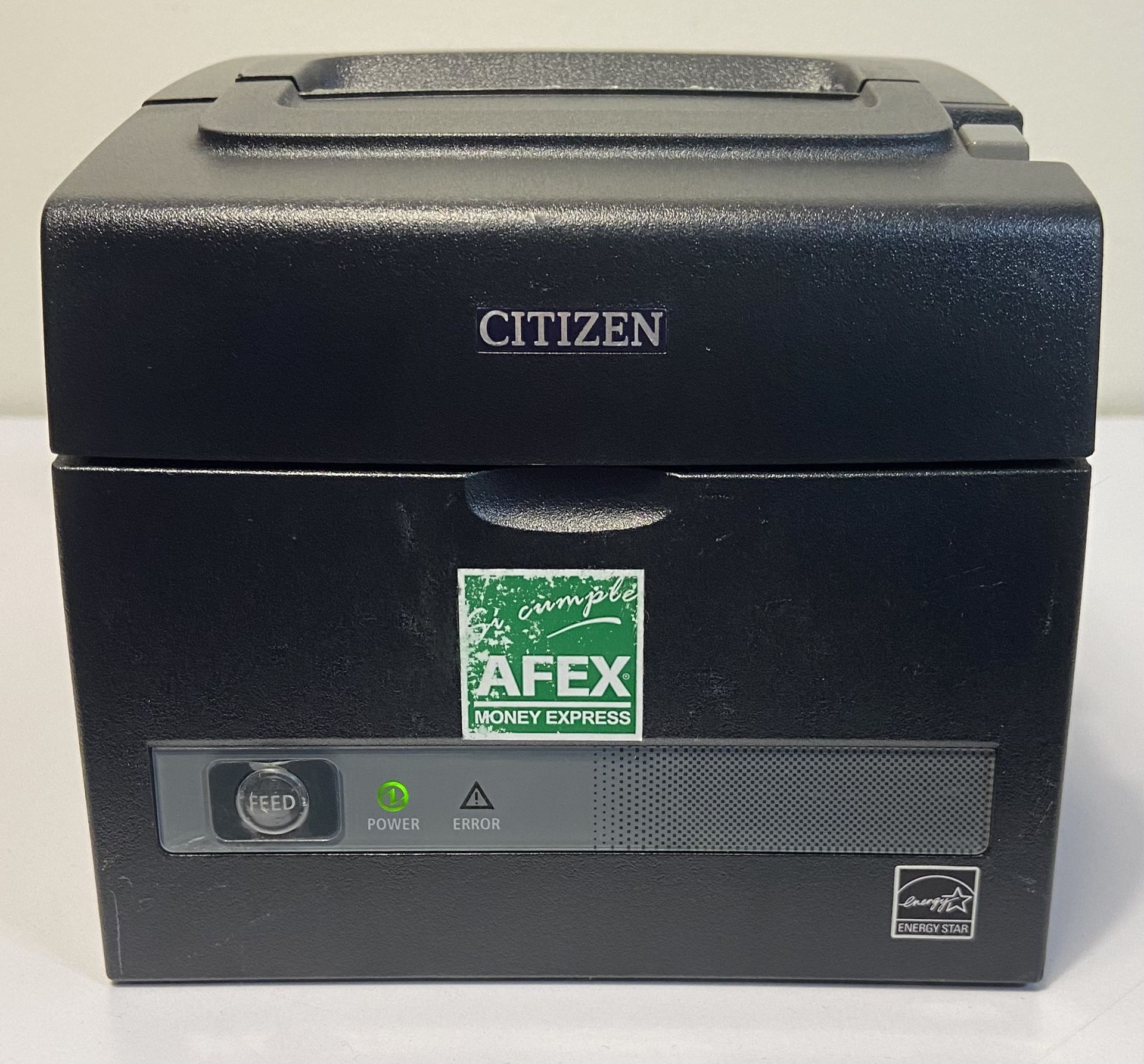 Citizen CT-S310II-U-BK POS Thermal Receipt and Barcode Printer TZ30-M01 (#838)