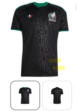 Mexico Black Jersey