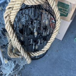 Chandelier With Rope