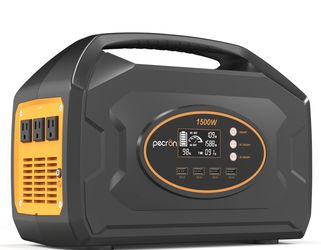 Perron S1500F portable power station 1500W , 1461.6Wh Solar Generator. 110V / 1500 Watt pure sine wave