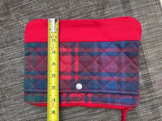 Quilt zipper bag