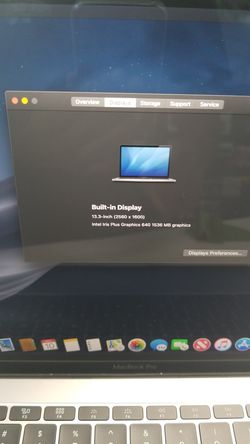 Macbook Pro A1708
