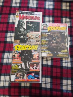 Vintage Star Wars Magazines And More