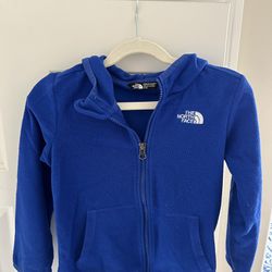 Boys 5T North Face Jacket With Hood