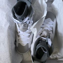 Air Jordan Cool Gray 6 Sz 9 VNDS