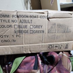 Boat Cover..PONTOON COVER