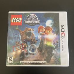 Lego Jurassic World For Nintendo 3ds