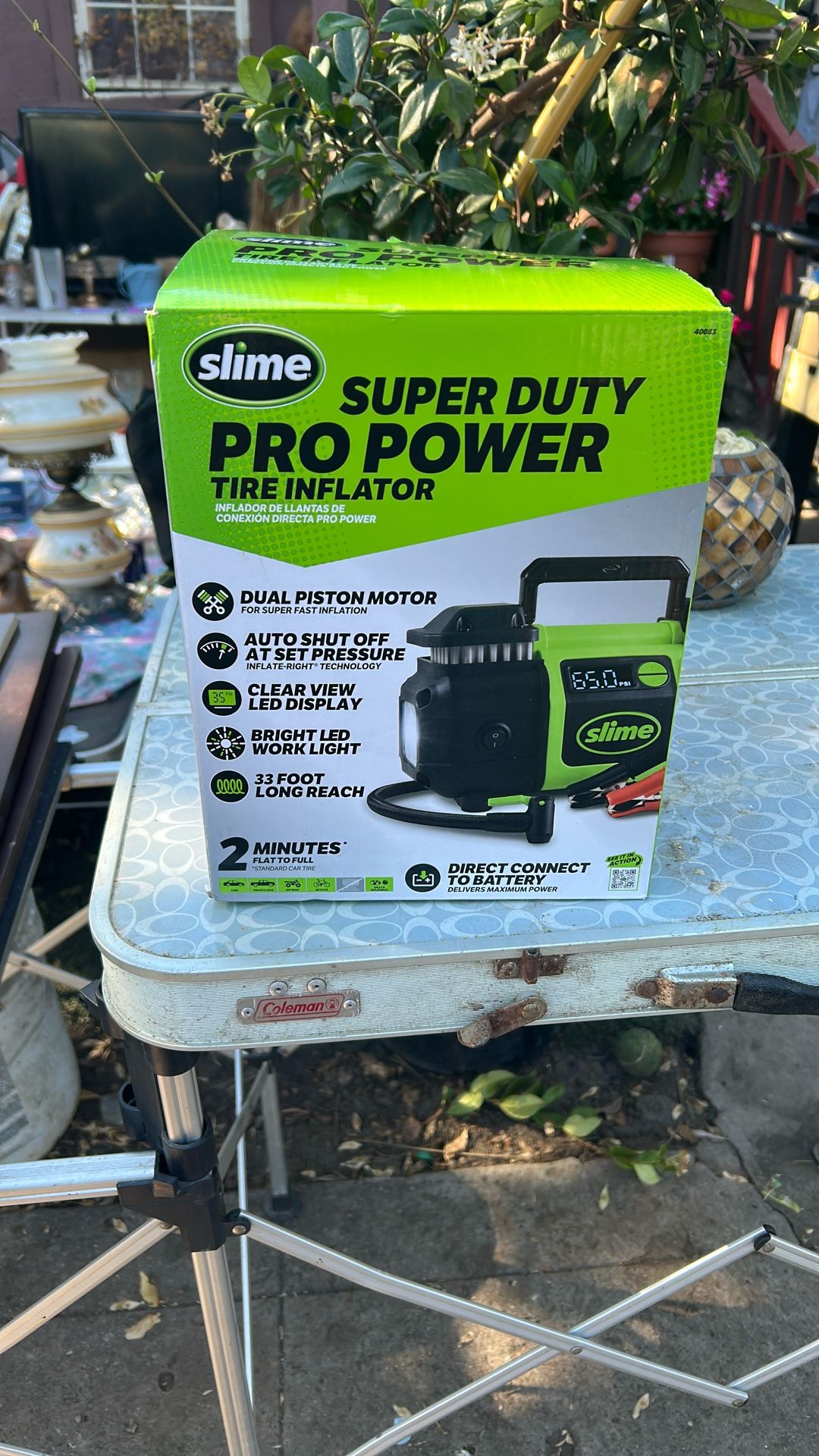 Super Duty Pro Power Tire Inflated
