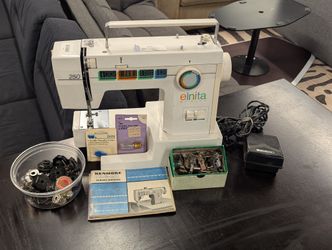 Elna Sewing Machine Elnita 250