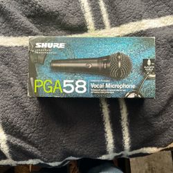 PGA58 Microphone