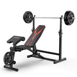 Profihantel Adjustable Weight Bench (no Weights Or Bar)