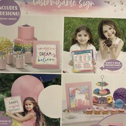 Custom Sign Unicorn DIY 