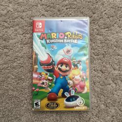 Mario+ Rabbids KINGDOM OF BATTLE