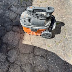 Ridgid vacuum