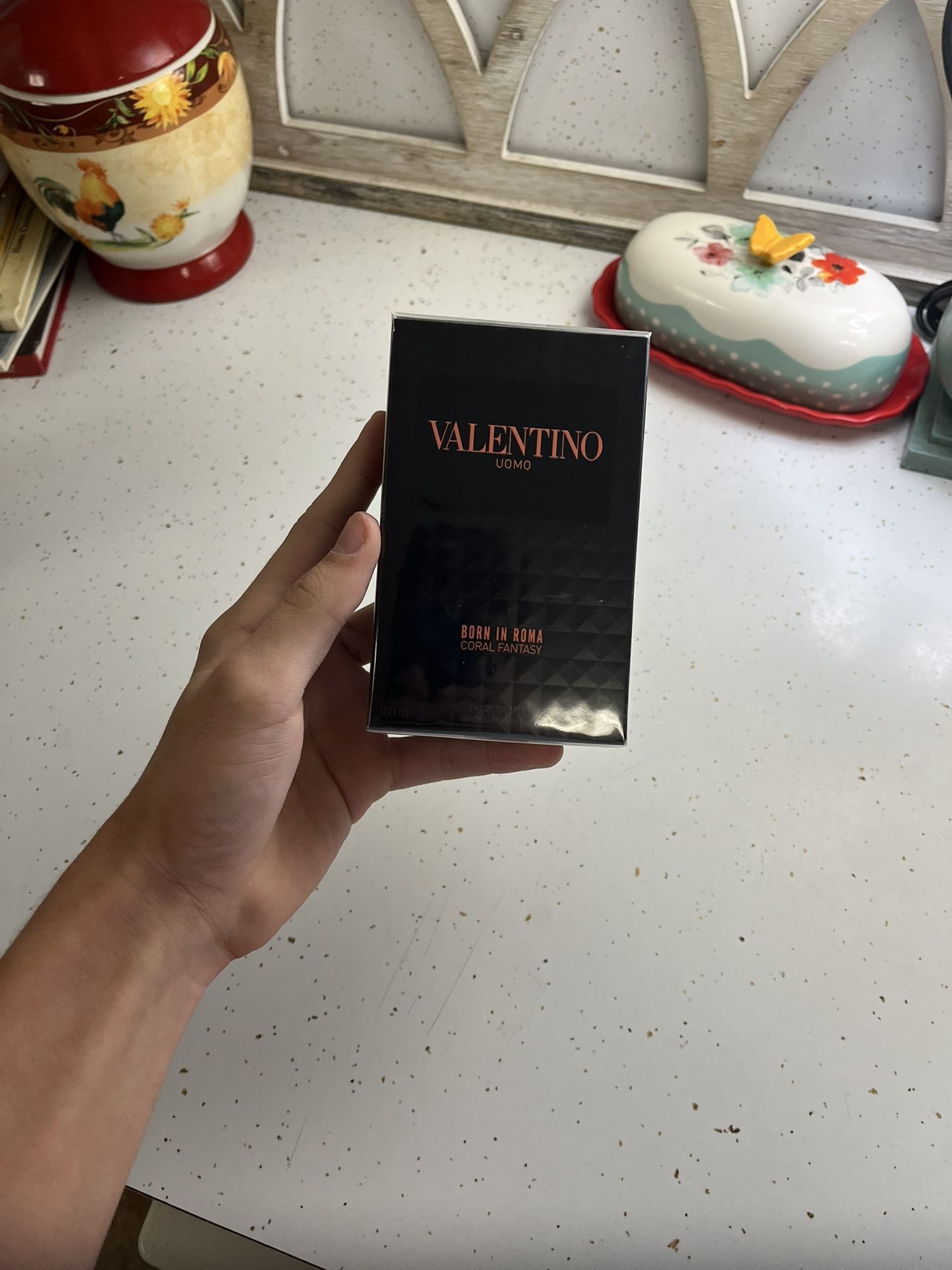 Born in Roma Coral Fantasy (Valentino Cologne)