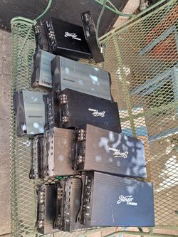 AUDIO CONTROL!!30AMPS LEFT!! 30 LCs! 1350$ TAKES ALL