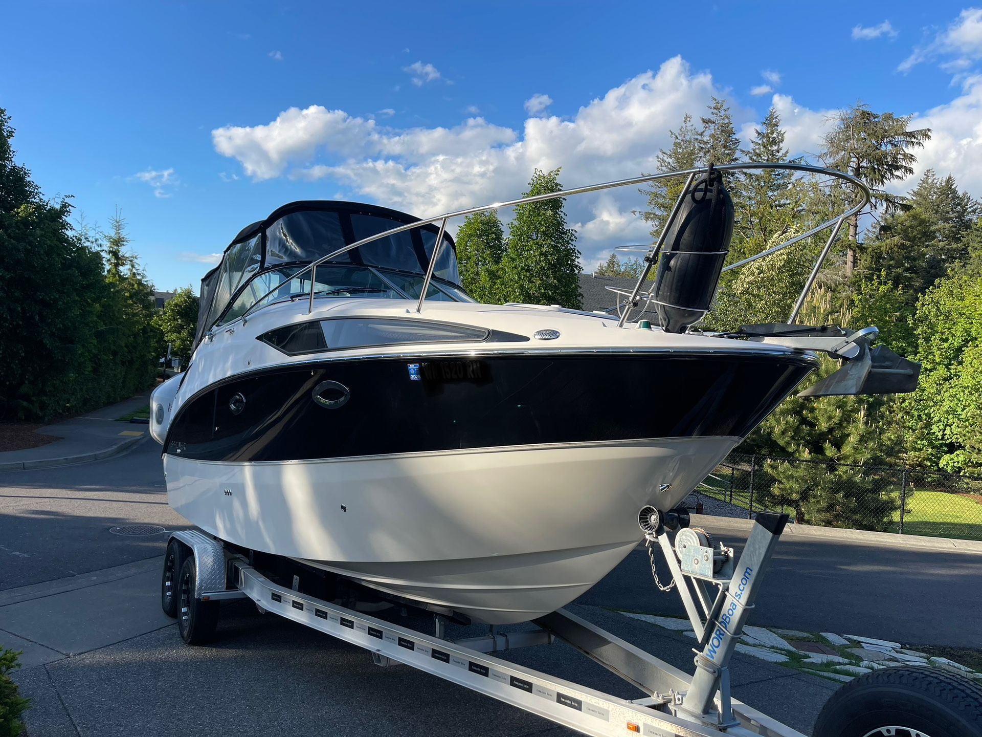 2009 Bayliner 265