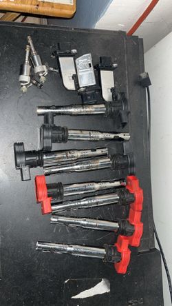 Maf and coils Audi
