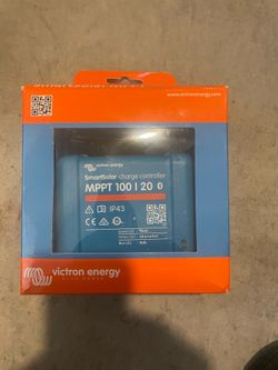 Victron Energy SmartSolar MPPT Solar Charge Controller (Bluetooth)