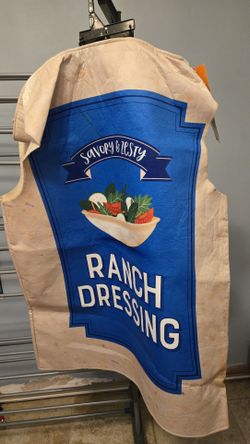 Adult Ranch Dressing Halloween Costume