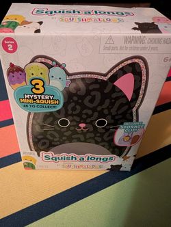 Squishmallow Squish -a-long Bundle