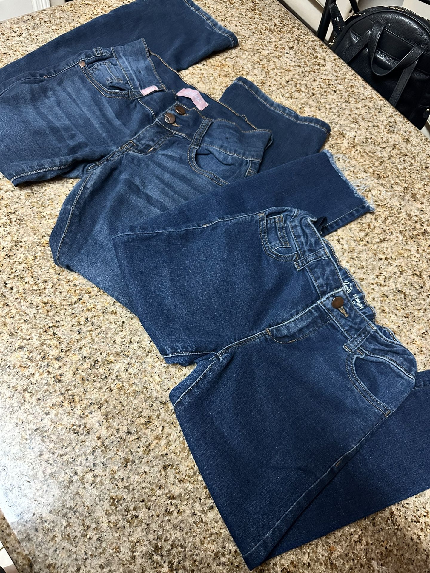 Girls Jeans Size 10/12