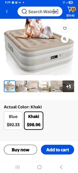 NXONE Queen Size Mattress (Self-inflazing)