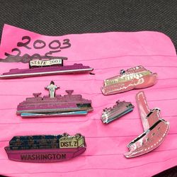 2003 LITTLE LEAGUE PINS