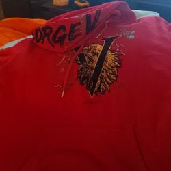 Giorgio Armani V Hoodie 