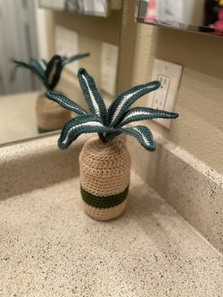 Crochet Plant