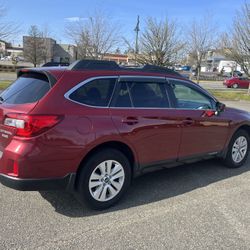 SUBARU OUTBACK 2015