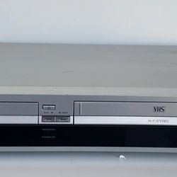 Sony RDR-VX530 DVD Recorder & VHS Combo Player Wih Remote - Tested Working