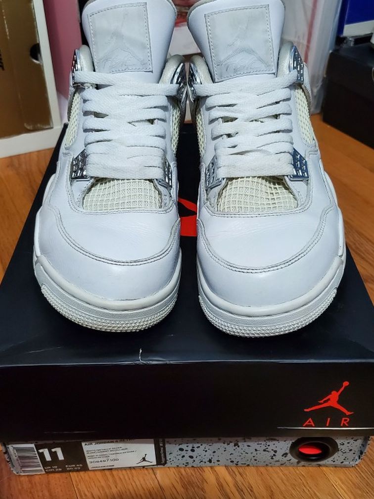 Air Jordan 4 Pure Money Size 11